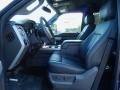 2014 Blue Jeans Metallic Ford F350 Super Duty Lariat Crew Cab 4x4  photo #6