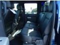 2014 Blue Jeans Metallic Ford F350 Super Duty Lariat Crew Cab 4x4  photo #7