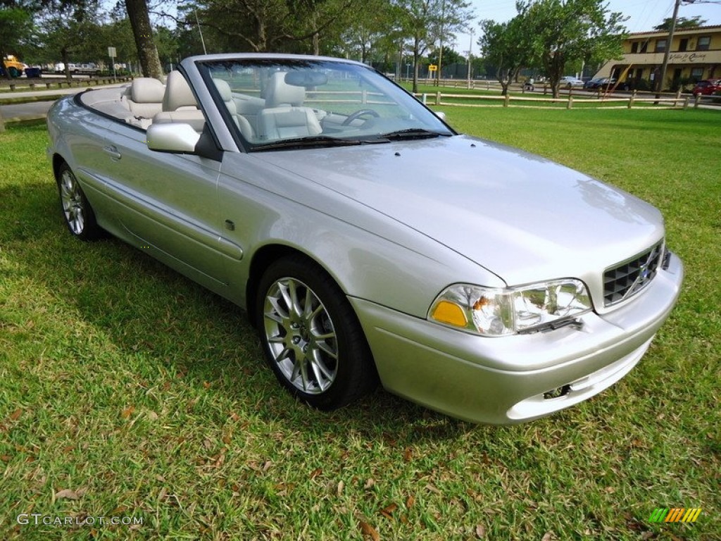 2004 C70 High Pressure Turbo - Silver Metallic / Silver photo #14