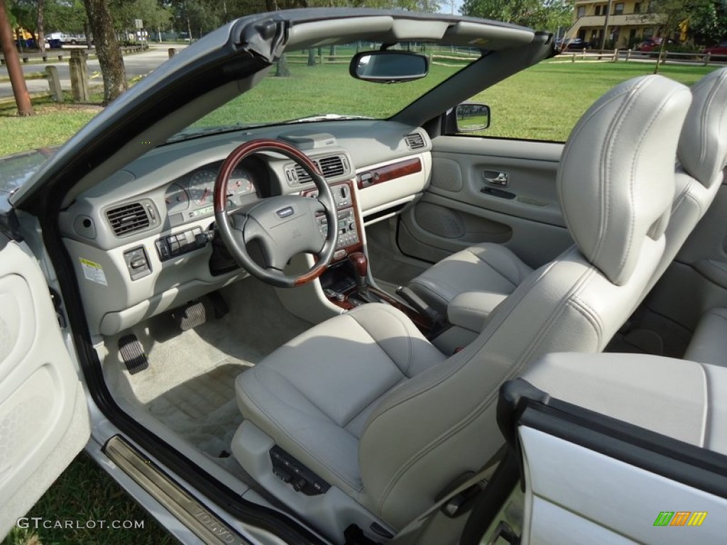 2004 Volvo C70 High Pressure Turbo Interior Color Photos