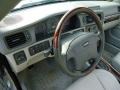 2004 Volvo C70 Silver Interior Steering Wheel Photo