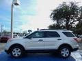 2014 Ingot Silver Ford Explorer FWD  photo #2