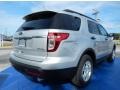 2014 Ingot Silver Ford Explorer FWD  photo #3