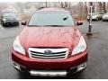 2012 Ruby Red Pearl Subaru Outback 3.6R Limited  photo #2