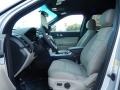 2014 Ingot Silver Ford Explorer FWD  photo #6