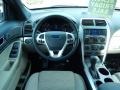 2014 Ingot Silver Ford Explorer FWD  photo #9