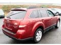 2012 Ruby Red Pearl Subaru Outback 3.6R Limited  photo #6