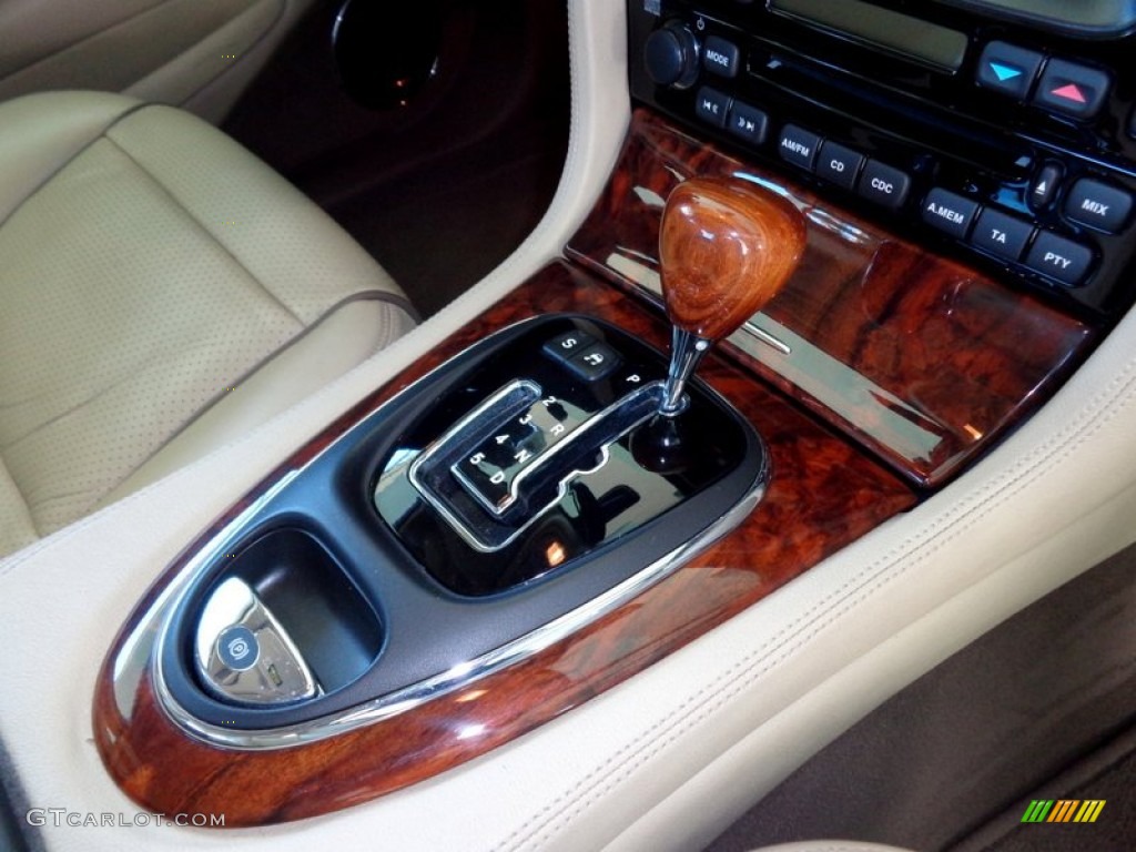 2008 Jaguar XJ XJ8 L 6 Speed Automatic Transmission Photo #88608541