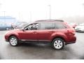 2012 Ruby Red Pearl Subaru Outback 3.6R Limited  photo #11