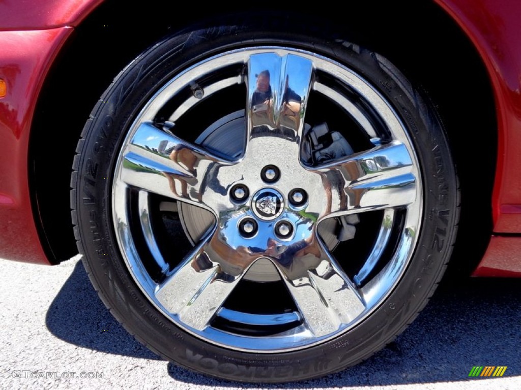 2008 Jaguar XJ XJ8 L Wheel Photo #88608637