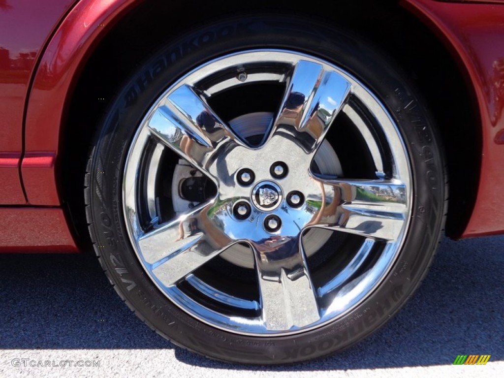 2008 Jaguar XJ XJ8 L Wheel Photo #88608673