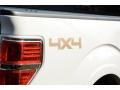 2013 Oxford White Ford F150 Lariat SuperCab 4x4  photo #6