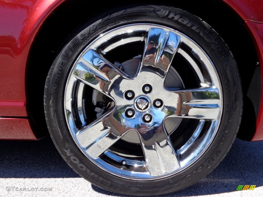 2008 Jaguar XJ XJ8 L Wheel Photo #88608766