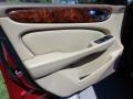 Champagne/Mocha 2008 Jaguar XJ XJ8 L Door Panel