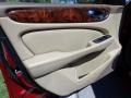 Champagne/Mocha Door Panel Photo for 2008 Jaguar XJ #88608784