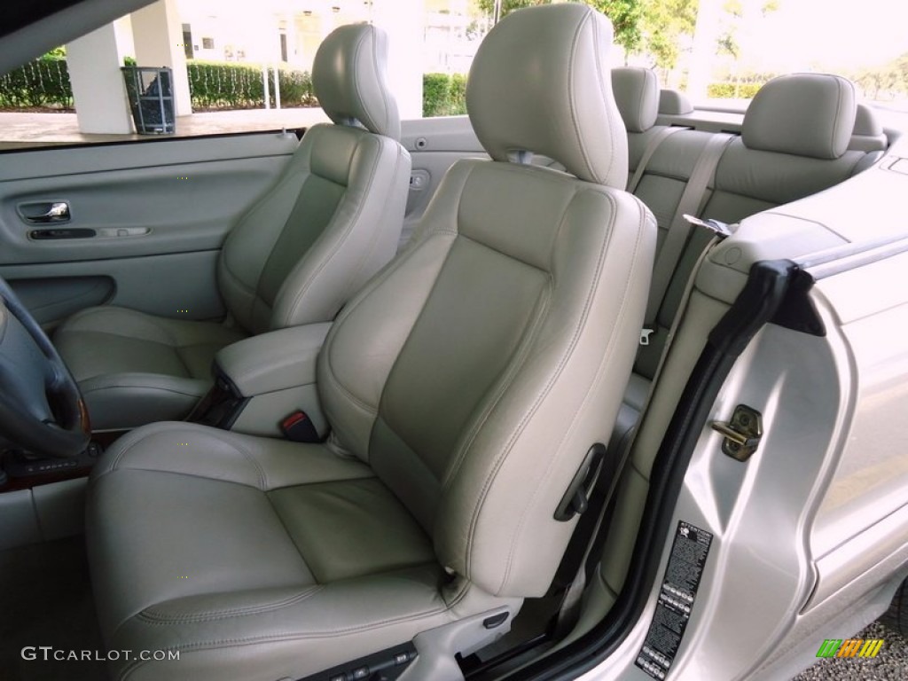 2004 C70 High Pressure Turbo - Silver Metallic / Silver photo #55