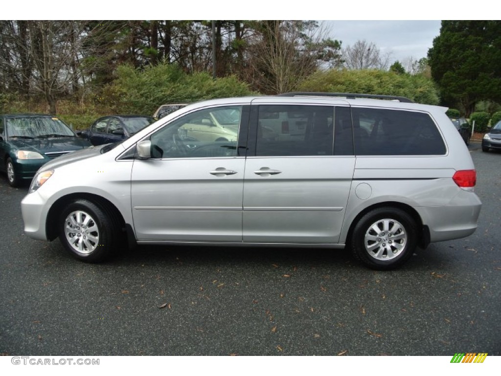 Silver Pearl Metallic 2009 Honda Odyssey EX-L Exterior Photo #88609105