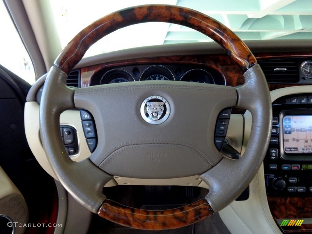 2008 Jaguar XJ XJ8 L Steering Wheel Photos