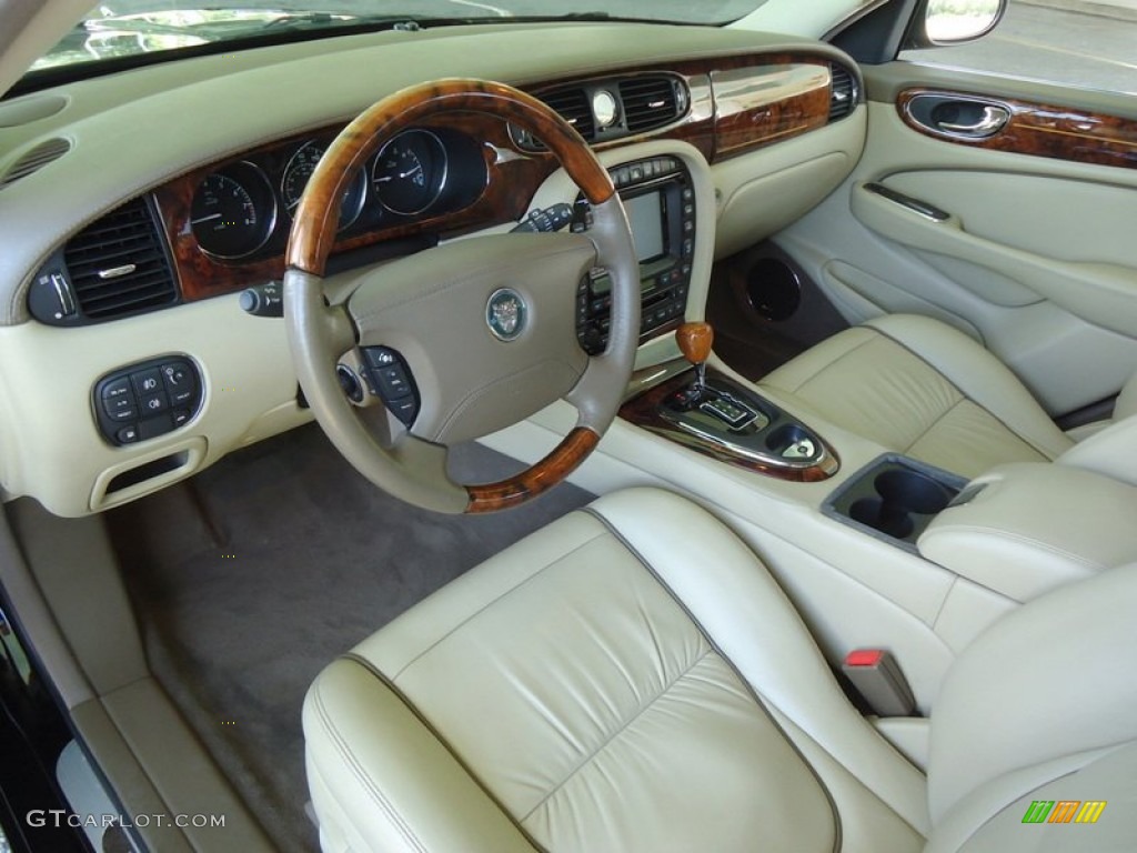 2006 Jaguar XJ Vanden Plas Interior Color Photos