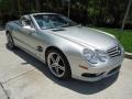 Brilliant Silver Metallic - SL 500 Roadster Photo No. 3