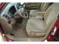 2004 Honda CR-V Saddle Interior Interior Photo