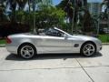 Brilliant Silver Metallic - SL 500 Roadster Photo No. 9