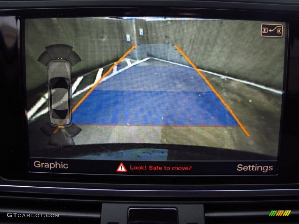 2014 S6 Prestige quattro Sedan - Moonlight Blue Metallic / Black Valcona photo #21