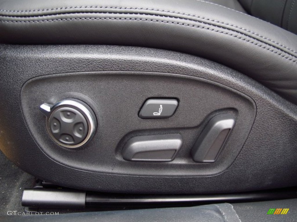 2014 S6 Prestige quattro Sedan - Moonlight Blue Metallic / Black Valcona photo #24