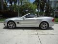 Brilliant Silver Metallic - SL 500 Roadster Photo No. 16