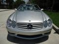 Brilliant Silver Metallic - SL 500 Roadster Photo No. 20