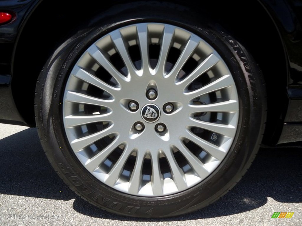 2006 Jaguar XJ Vanden Plas Wheel Photo #88610326