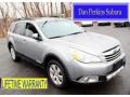 2011 Steel Silver Metallic Subaru Outback 3.6R Limited Wagon  photo #1