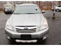 2011 Steel Silver Metallic Subaru Outback 3.6R Limited Wagon  photo #2