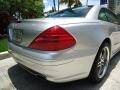 Brilliant Silver Metallic - SL 500 Roadster Photo No. 56