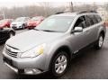 2011 Steel Silver Metallic Subaru Outback 3.6R Limited Wagon  photo #3