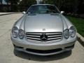 Brilliant Silver Metallic - SL 500 Roadster Photo No. 61