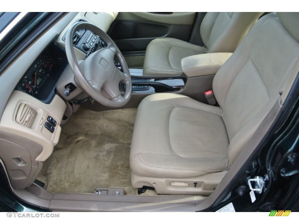 1999 Accord EX Sedan - Dark Emerald Pearl / Ivory photo #8