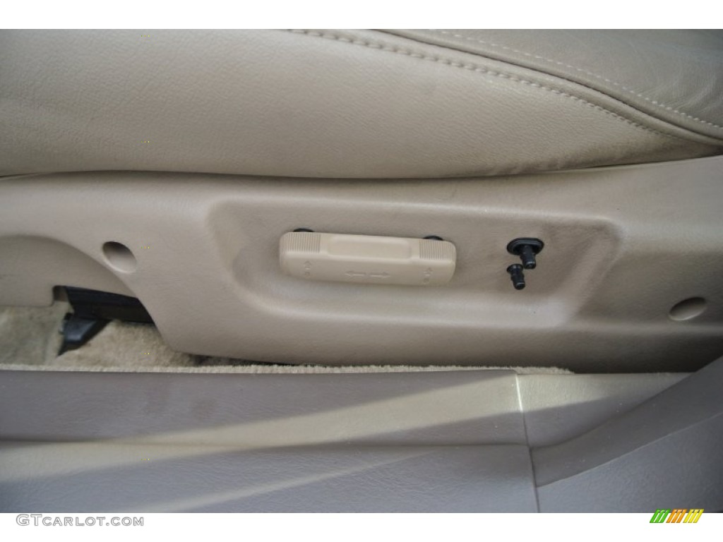 1999 Accord EX Sedan - Dark Emerald Pearl / Ivory photo #9
