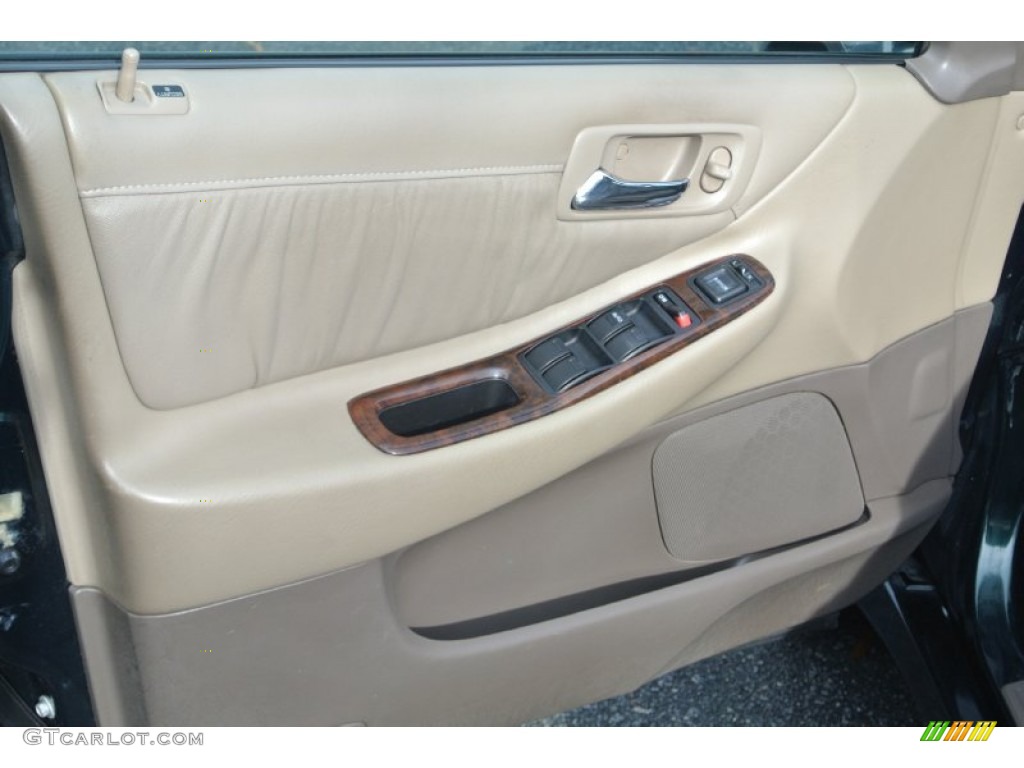 1999 Accord EX Sedan - Dark Emerald Pearl / Ivory photo #10