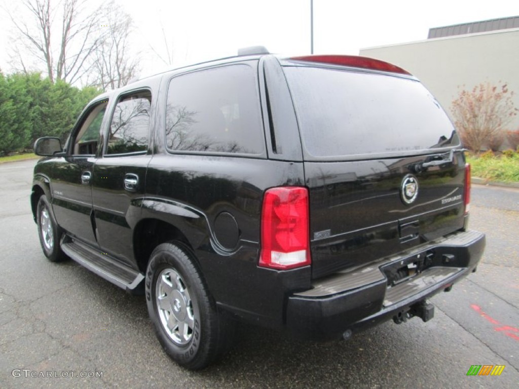 2003 Escalade AWD - Sable Black / Shale photo #5