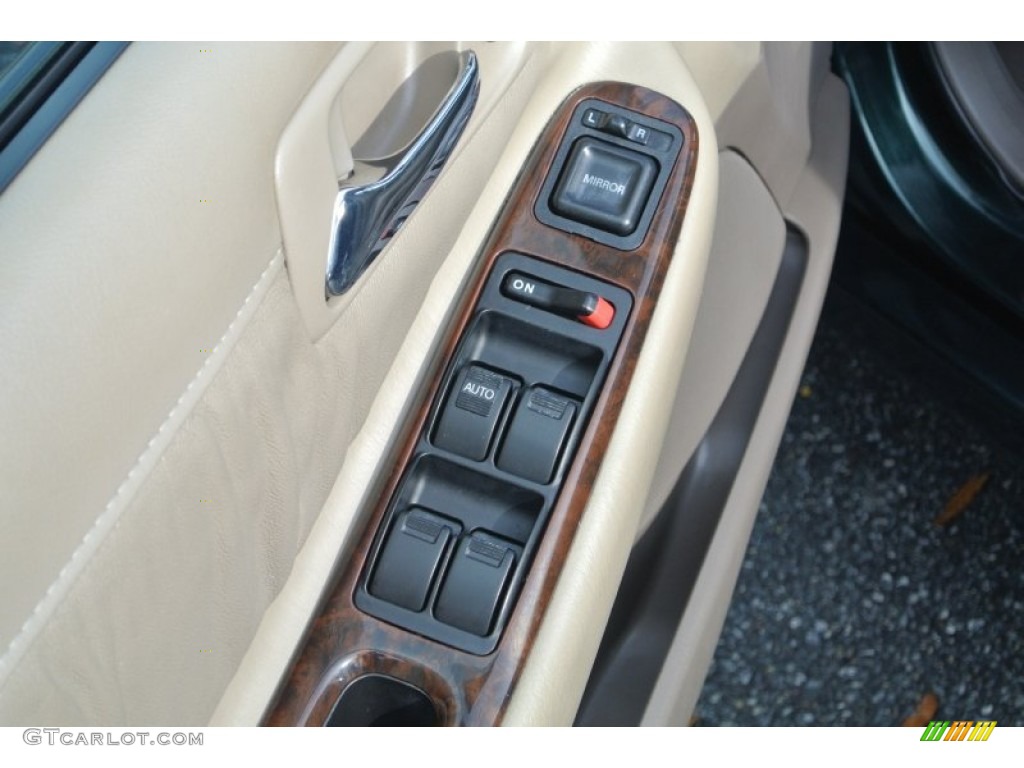 1999 Accord EX Sedan - Dark Emerald Pearl / Ivory photo #11