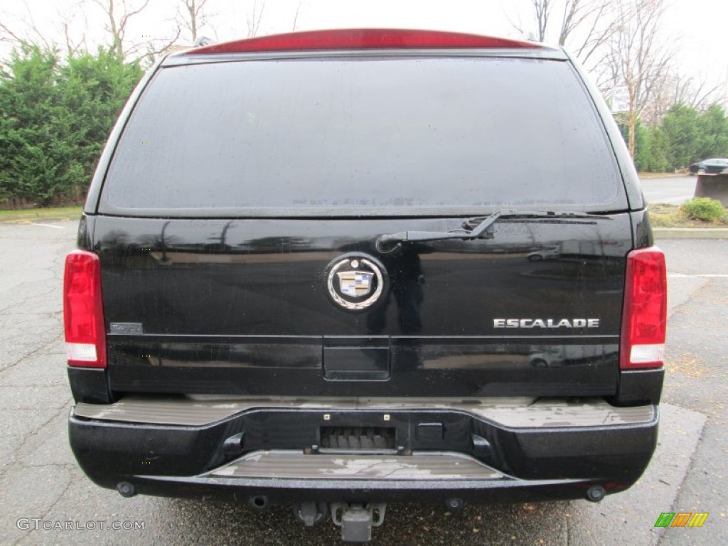 2003 Escalade AWD - Sable Black / Shale photo #6