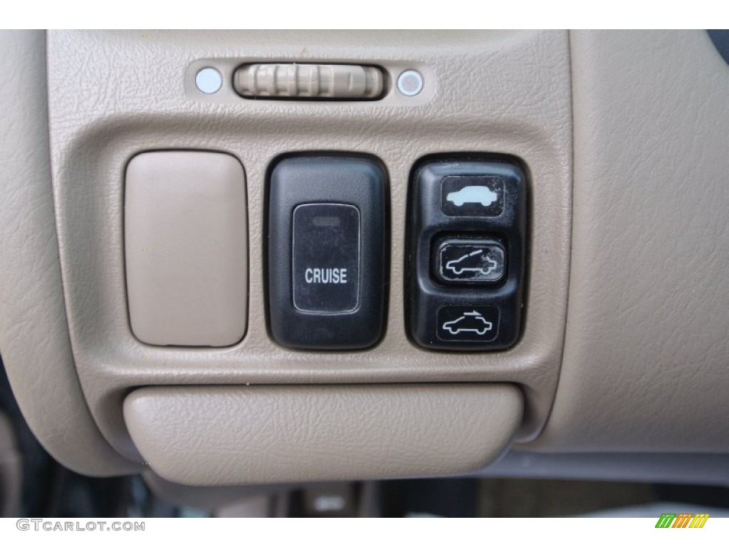 1999 Accord EX Sedan - Dark Emerald Pearl / Ivory photo #13