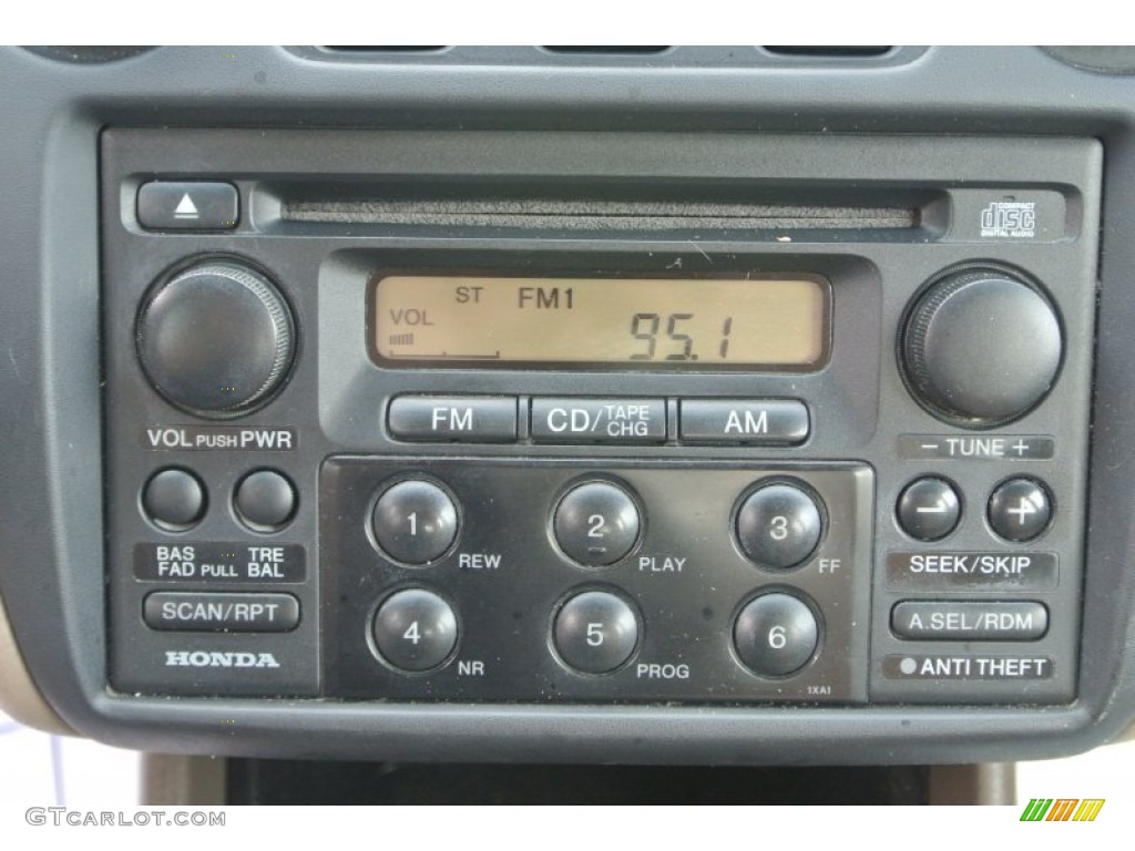 1999 Accord EX Sedan - Dark Emerald Pearl / Ivory photo #15