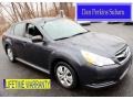 Graphite Gray Metallic 2011 Subaru Legacy 2.5i