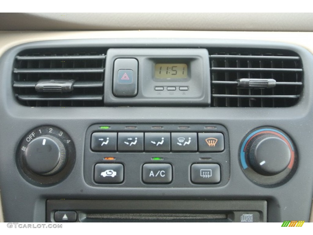 1999 Accord EX Sedan - Dark Emerald Pearl / Ivory photo #16
