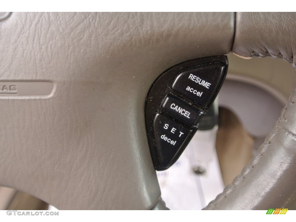 1999 Accord EX Sedan - Dark Emerald Pearl / Ivory photo #17