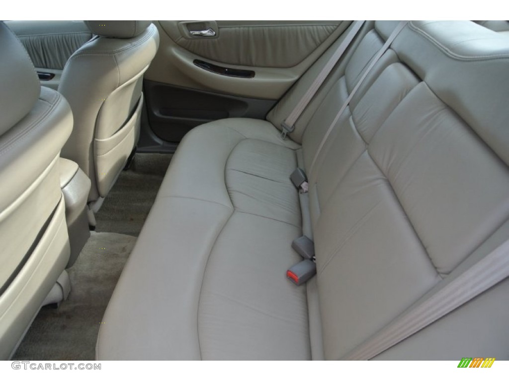 1999 Accord EX Sedan - Dark Emerald Pearl / Ivory photo #19