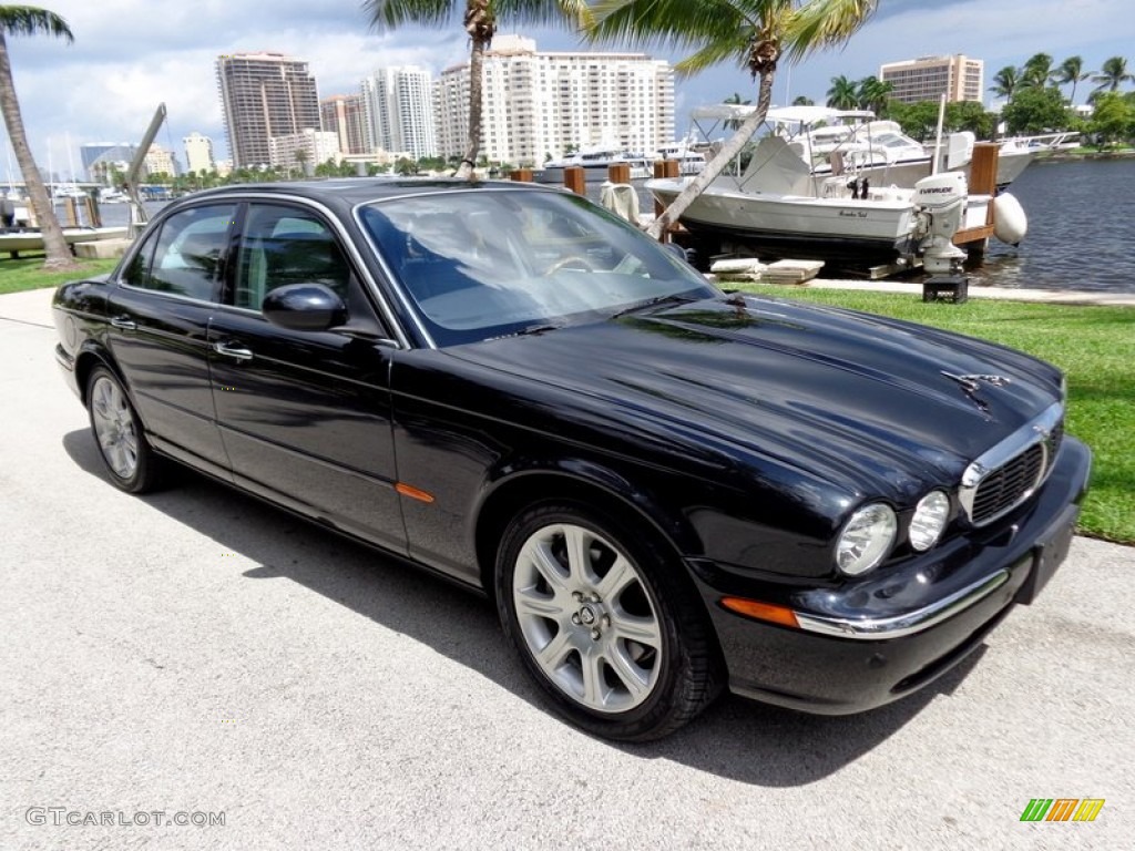 Midnight Metallic 2004 Jaguar XJ XJ8 Exterior Photo #88610956