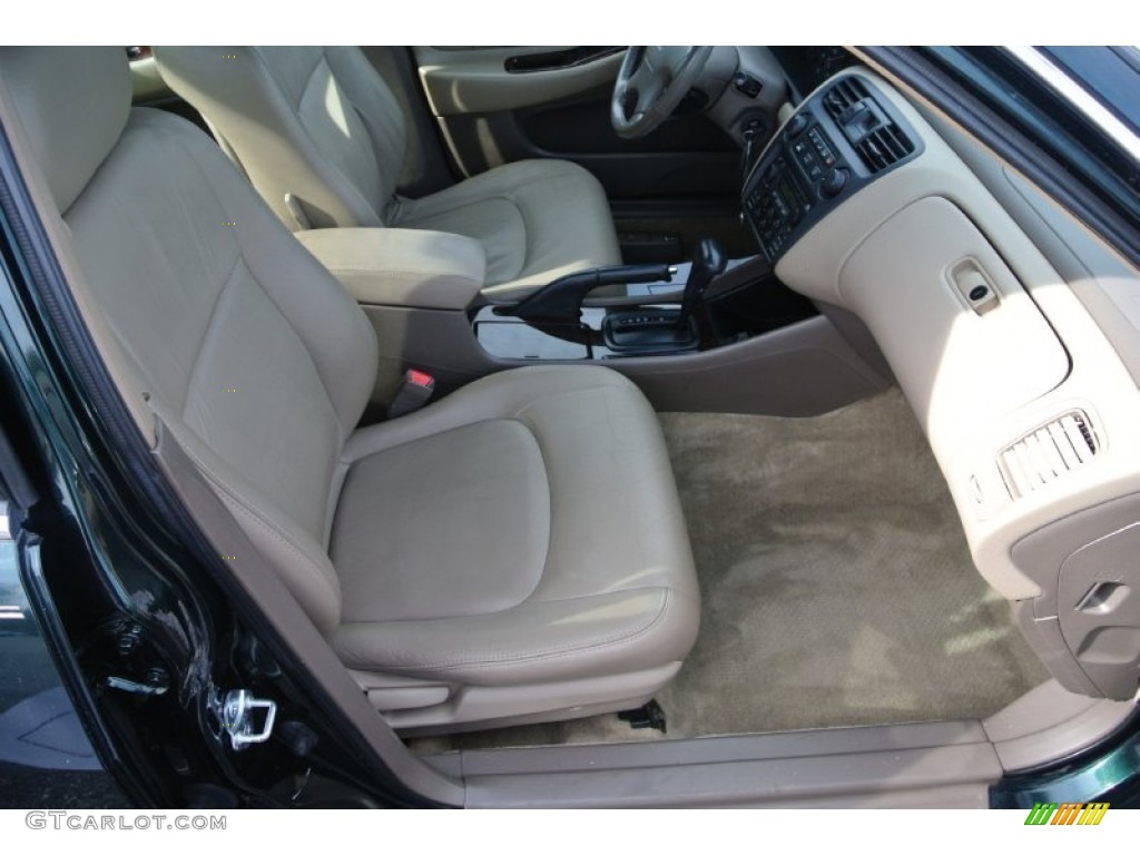 1999 Accord EX Sedan - Dark Emerald Pearl / Ivory photo #21